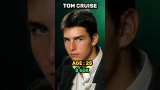 Evolution of Tom Cruise #tomcruise #hollywoodmovies #actor
