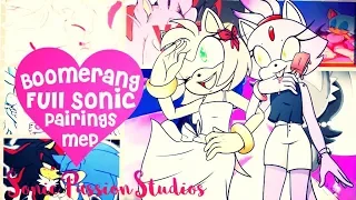 {SPS} Boomerang - Sonic Pairings MEP