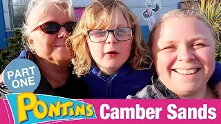 PONTINS CAMBER SANDS FAMILY HOLIDAY - Part One | Our Family Life