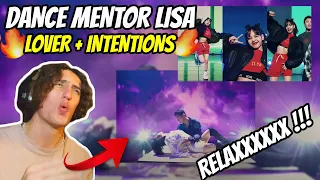 South African Reacts To Dance Mentor LISA Show Time: "Lover" & "Intentions" | Youth With You S3 !!!