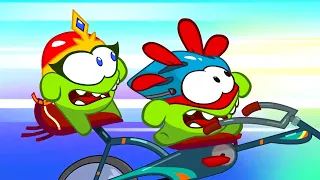 Historias de Om Nom | La Carrera de Riesgo | Dibujos Animados Para Niños