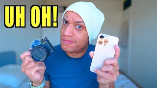 Which Is Better? Sony Zv1 vs iPhone 13 Pro |  iPhone 13 Pro vs Sony Zv1 Footage Vlog Review