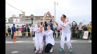 At 109-Year Kagawa Becomes World’s Oldest Olympic Torchbearer