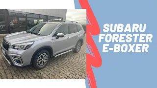 Subaru Forester 2020 E-Boxer Hybrid demonstration Active
