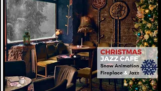 Jazz de Noël, cheminée et neige - 2 heures