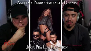 Anitta, PEDRO SAMPAIO - Joga Pra Lua ft. DENNIS Reaction