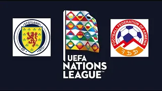 Шотландия vs Армения, прогноз на матч 8 июня (Лига Наций)