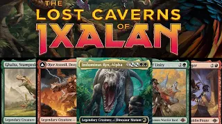 New Commanders From Lost Caverns Of Ixalan