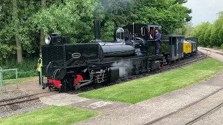Statfold Barn Railway - Summer Spectacular of Steam ‘23