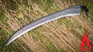 Blacksmithing - Forging a scythe