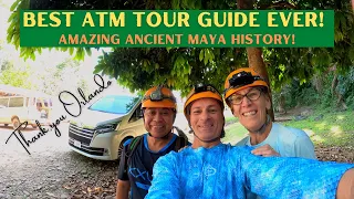 Visit ATM Cave Belize