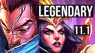 YASUO vs LEBLANC (MID) | 15/2/7, 1.8M mastery, Legendary | BR Grandmaster | v11.1