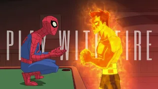 The Spectacular Spider-Man「 AMV 」Play With Fire