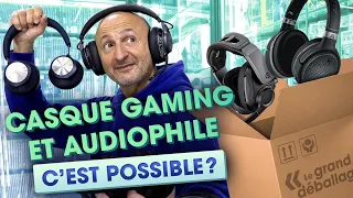 Casque gaming et audiophile ? - Le Grand Déballage Retrogameplay B&O Audeze JBL EPOS par PP Garcia