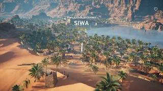 Walking in Ancient Egypt in night || Siwa Oasis || Assassin's Creed Origins | RTX 2060 Super R5 3600