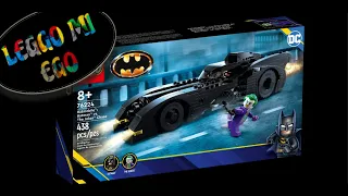 LEGO Batmobile- Batman Joker Chase (#76224) Review and Build.
