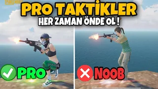 EN İYİ YAKIN TEMAS TAKTİKLERİ ! | MAÇ ESNASINDA YAPILACAK PRO TAKTİKLER ! (PUBG MOBİLE) İPHONE11