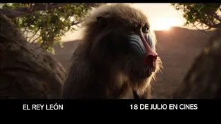 El Rey León (2019) | Anuncio: 'Debes recordar quién eres' | HD