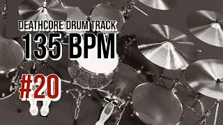 Deathcore Drum Track 135 bpm