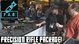 Precision Rifle Accessories from F.A.B., the new FAB Defense! - USIQ Tour Part 2