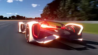 Sound From Hell Laser Powered Hyper Car AK 47 Sound Chaparral 2X VGT Gran Turismo 7  The BEST SOUND