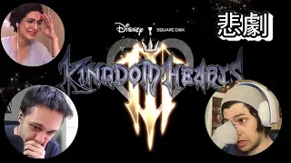 [興奮と悲しみ] キングダムハーツ３ アクア闇堕ち .海外の反応 [Link in Description ] Reaction E3 2018