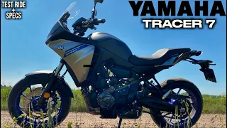 Yamaha Tracer 7 - Test Ride and Specs