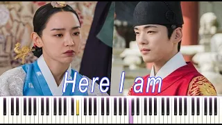 조현아 Jo Hyun Ah │ Here I Am (철인왕후 / Mr Queen OST 3) │Piano Cover