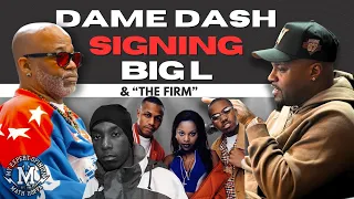 PT12:"WE DISCUSSED BIG L BEING ON ROCAFELLA" DAME ON SIGNING BIG L BEFORE THE TRAGIC LOSS & THE FIRM