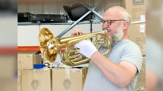 Performance by John Powell using Wessex Tubas' Bb Flugabone (Marching Trombone) FB124