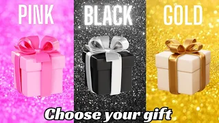 Choose your gift 🎁💝🤩🤮|| 3 gift box challenge || 2 good and one bad #chooseyourgift #giftboxchallenge