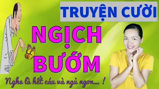 Nghịch BƯỚM. Tuyển tập Truyện cười tiếu lâm hay vô đối CƯỜI RỚT HÀM, Bé Hưng TVina