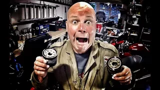 Motorcycle oil filter removal NIGHTMARE - How to remove an oil filter when all else fails