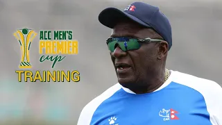 New Bowling Consultant Rod Estwick in Nepal's Training | रड एस्टविक नेपालको प्रशिक्षणमा