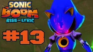 Sonic Boom: Rise of Lyric Wii U - Walkthrough Part 13 Metal Sonic Boss Battle [HD]