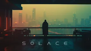 SOLACE - Calming Cyberpunk Ambience - DEEP Blade Runner Atmosphere [HIGHLY RELAXING]