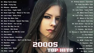 Best Music 2000 to 2021  Rihanna, Eminem, Katy Perry, Nelly, Avril Lavigne, Lady Gaga