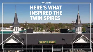 Louisville historian uncovers history behind Churchill Downs' Twin Spires