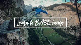 Learn to BASE jump | LTBJ