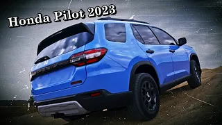 Новый самый большой SUV от Хонды | Honda Pilot 2023 года (4-е поколение)