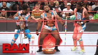 The fully functional New Day have a ball after SummerSlam: Raw, Aug. 22, 2016