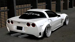 RE[SHARE] CORVETTE C6 + GAMEPLAY DRIFT GTA SAN ANDREAS #gtasanandreas