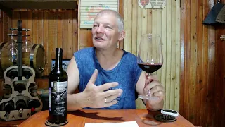 Шикарное тихое красное сухое вино ЗГУ Крым Фотисаль AGORA Black Stone за 550 руб. Бордо отдыхает.