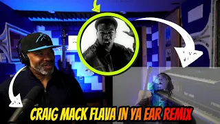 Craig Mack - Flava In Ya Ear (Remix) (Official Music Video) - Producer Reaction