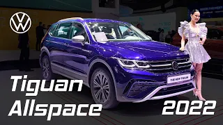 #VMS22: Trên tay Volkswagen Tiguan Allspace Facelift 2022, 1,99 tỷ đồng cho chiếc xe Đức 7 chỗ ngồi
