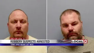 Cincinnati police arrest three Ft. Mitchell bank robbery suspects
