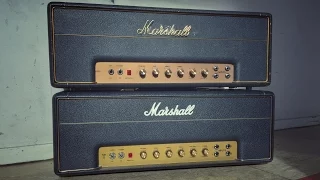 Marshall ORIGINAL Plexi Vs REISSUE