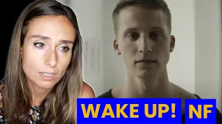 WAKE UP by NF | NeurogalMD REACTS