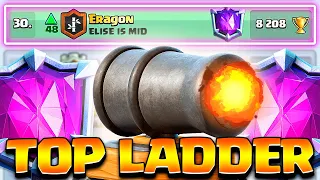 BEST X-BOW DECK TO EVER EXIST 🤩 - Clash Royale