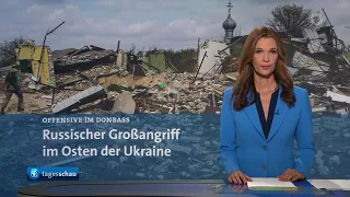 tagesschau 20:00 Uhr, 19.04.2022